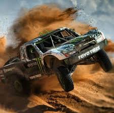 Monster Energy Bj Baldwin Trophy Truck Baja 1000