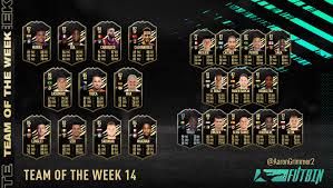 Fifa 21 is a football simulation video game published by electronic arts as part of the fifa series. Fifa 21 News Totw 14 Predictions Futbin
