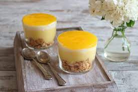 Porre in una padellina poco burro alla volta ed una volta sciolto versare il composto e fare cuocere bene. Bicchierini Golosi Al Mango E Cocco Dessert Al Cucchiaio Cinnamon Lover Blog