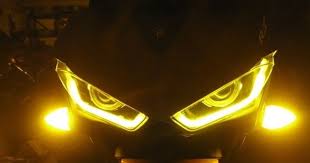 How To Install Hazard Lights On Yamaha R3 Yamaha R3 Yamaha Headlight Repair