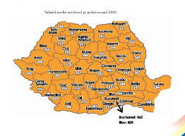 În schimb, în capitală majorarea a fost de 532 de lei în ciuda faptului că aici își au sediul ministerele și majoritatea instituțiilor publice, ceea ce arartă că mediul. Care Sunt JudeÈele Cu Cele Mai Mari Salarii Din Romania Capital