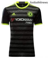 The chelsea megastore is the official online location for all your blues merchandise. New Chelsea Away Kit 2016 17 Black Cfc Alternate Jersey 16 17 By Adidas Soccer Shirts Chelsea Shirt Football Shirts