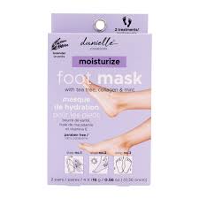 2pk Danielle Moisturizing Foot Mask