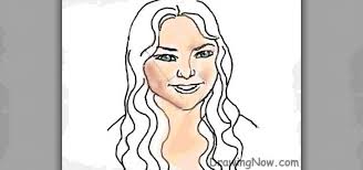 Drawing a girl's face can be tricky, even for experienced artists. How To Draw A Female Face With Hair Drawing Illustration Wonderhowto