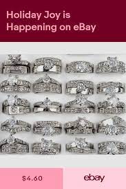 Rings Jewelry Watches Ebay Silver Wedding Bands Diamond Wedding Rings Sets Infinity Engagement Ring