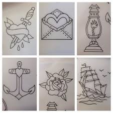 Pin By Kim Winfield On Tattoos Only Begin On The Skin Traditional Tattoo Outline Traditional Tattoo Traditional Tattoo Design