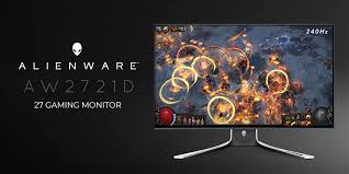 4k 144hz is probably an easier target to reach, since gpus are getting better faster than cpus are and it's usually easier to reduce gpu load than to reduce cpu load. Alienware 27 Gaming Monitor Aw2721d Review Devsjournal