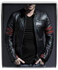 Cafe Racer Leather Jacket Black Cafe Racer Leather Jacket Leather Jacket Men