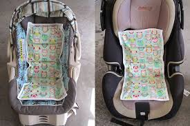 Diy Car Seat Cool Down Has Pockets To Put In Freezer Packs Freeze Overnight Then Put In Carseat While R Car Seats Baby Car Seats Diy Baby Stuff