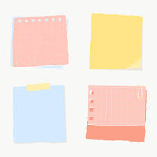 Colorful Paper Note Collection Social Ads Template Transparent Png Free Image By Rawpixel Com Manotang Note Paper Torn Paper Sticky Notes Collection