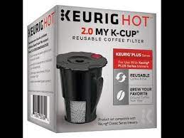 If have to look at mine to see for sure. Keurig 2 0 My K Cup Universal Reusable Coffee Filter Youtube