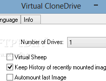 The drives may be either emulated cd or dvd. Download Virtual Clonedrive 5 5 2 0