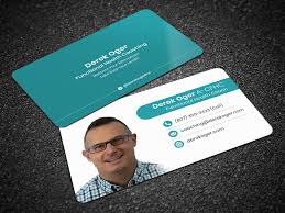 Make a statement with these business card alternatives. Personable Upmarket Health And Wellness Business Card Design For A Company By Sandaruwan Design 26156652