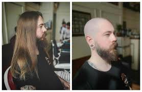 But to have a bit. Pin By Geoffrey Moses On Haircuts Long Hair Styles Men Boys Long Hairstyles Bald Head With Beard