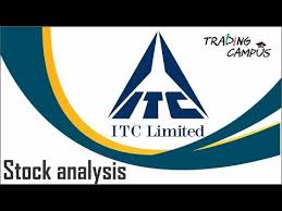 itc stock analysis share price charts 4 october 2017