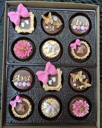 Custom Chocolate Covered Oreos By Simply Sweet By Helen Chocolate Covered Oreos Chocolate Oreos Chocolate Covered Cookies