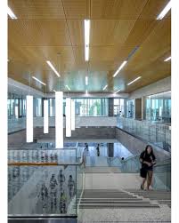 University Of Western Michigan Sangren Hall By Shw Group Hall Linear Lighting Western Michigan