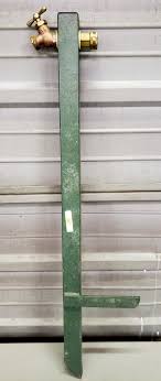 Avoid dragging the hose over your beautiful lawn and garden by mounting the yard butler's hose bib extender. Lot 30 Hose Bib Extender