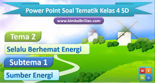 Dalam tema 7 subtema 1 terdapat beberapa latihan soal yang harus dikerjakan siswa, pada kesempatan kali ini admin akan berbagi kunci jawaban tematik kelas 4 tema 7 subtema 1 pembelajaran 1. Soal Tematik Kelas 4 Tema 2 Subtema 2 Manfaat Energi Kami