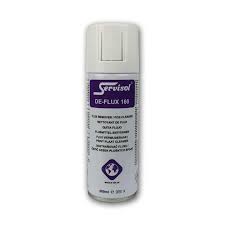How may i clean it, without damage to the printed circuit? Printed Circuit Board Cleaner De Flux 160 200ml Spray Can