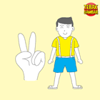 Game tebak gambar merupakan game yang sangat populer di aplikasi android krena penggunanya sendiri mencapai 10.000.000 download, di dlmnya terdapat berbagai jenis puzzel untuk kalian slesaikan dari level yang paling mudah hingga yang paling sulit, gam etebak gambar memiliki 135 level dan di. Kunci Jawaban Tebak Gambar Level 6