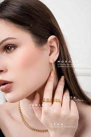 Oxta Ring (Brass with 18K Gold Plating)