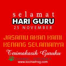 Check spelling or type a new query. Gambar2 Wa Ucapan Selamat Hari Guru 25 November 2019 Kochie Frog