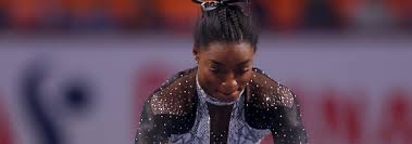The emblem also appeared on biles' shoulder on the second day of the tournament in forth worth, texas. Simone Biles Reason For Wearing Goat Leotards Is The Best