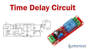 Image result for relay delay circuit