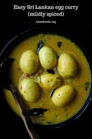 Easy Sri Lankan Egg Curry Start With The Gravy And Then Drop A Few Hard Boiled Eggs It S That Easy Egg Curry Egg And Grapefruit Diet Eating Eggs