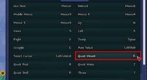 Game Mechanics - [Slot] Mount Slots | Terraria Community Forums