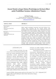 Https Jurnal Untidar Ac Id Index Php Publicadminis Article Download 440 338