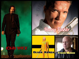 My choice... John Wick as an Inquisitor...