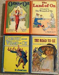 I Have Finally Bought My Much Loved Oz Series Vintage Oz Hardcover Books Series By L Frank Baum Ozma O Vintage Book Covers Hardcover Book Book Series