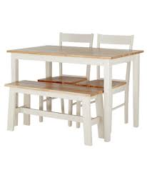 It looks like large threaded bolt/w maple. Buy Habitat Chicago Solid Wood Table 2 Chairs Bench Space Saving Dining Sets Argos Compact Table And Chairs Space Saving Dining Table Compact Dining Table