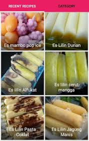 Jika air bumbu rujak dingin masukkan serutan buah buhan tadi kedalamnya. Download Resepi Es Lilin Sederhana Apk Latest Version App For Pc