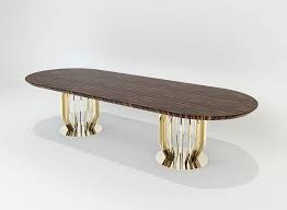 Pin By Mohamed Barakat On Kejtering Luxury Table Dining Table Chairs Dining Table