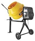 Concrete Mixer, 115-L Electric 5A
