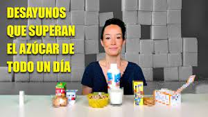 Cuanto Azucar Desayunan Los Ninos Youtube