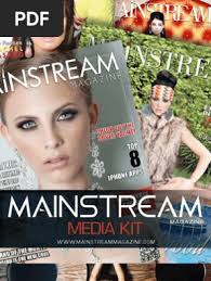 Mainstream Magazine Media Kit