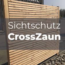 Crosszaun Rautenzaun Nach Mass Sichtschutz Zaune Gartenwelt Holz Bh Gartenwelt Zaun Sichtschutz