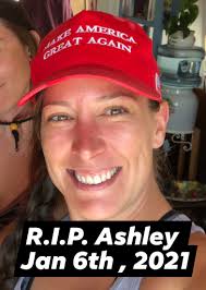She did not die defending the Constitution. She died trying to OVERTURN  it.” ❌🇺🇸 Respecting our troops means LISTENING to them. Trump is  incapable of that. Instead, he gave Ashli Babbitt —