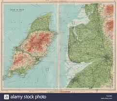 We have reviews of the best places to see in isle of man. Lancashire Kuste Isle Of Man Preston Blackpool Lytham Lancaster Large 1939 Karte Stockfotografie Alamy