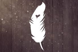 Download Feather Svg Bird Svg Graphic By Fortunasvg Creative Fabrica PSD Mockup Templates