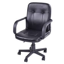 Free Shipping Buy Costway Ergonomic Pu Leather Midback Executive Computer Best Desk Task Office Chair Office Chair Executive Office Chairs Black Office Chair