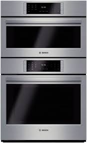 Steam oven with full‑fledged oven function and xl cavity. Bosch Hslp751uc 30 Inch Steam Combination Wall Oven With 4 6 Cu Ft European Convection Oven Steam Convection 14 Cooking Modes Self Clean Delay Start And Star K Certified Sabbath Mode