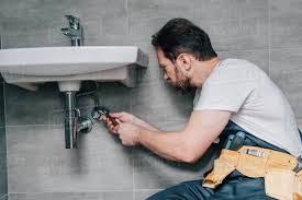 overall fixing sink by spanner