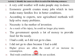 We did not find results for: Cause And Effect Paragraphs Ppt Download