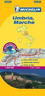 Entrambi gli enti riguardanti le marche e l'umbria, si è operata una distinzione tra calamità idrogeologiche ed altre calamità naturali. Pdf Gratis Mapa Local Italia Umbria E Marche Mapas Local Michelin Obtener Libro