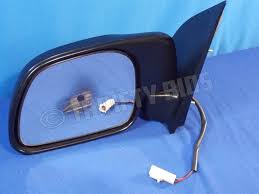 Ford 1405547 Lh Driver Side Power Mirror Needs New Glass 2001 2007 F250 F350 F250 Truck Accessories F350